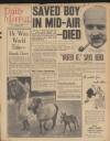 Daily Mirror Friday 21 July 1939 Page 1