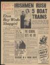 Daily Mirror Saturday 29 July 1939 Page 1