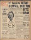 Daily Mirror Thursday 14 September 1939 Page 1