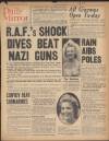 Daily Mirror Friday 15 September 1939 Page 1