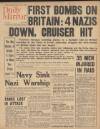 Daily Mirror Tuesday 17 October 1939 Page 1