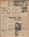 Daily Mirror Thursday 02 November 1939 Page 1