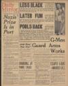 Daily Mirror Saturday 04 November 1939 Page 1
