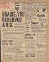 Daily Mirror Thursday 16 November 1939 Page 1