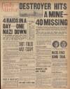 Daily Mirror Thursday 23 November 1939 Page 1