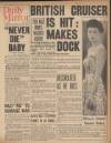 Daily Mirror Saturday 25 November 1939 Page 1
