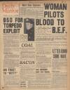 Daily Mirror Friday 22 December 1939 Page 1
