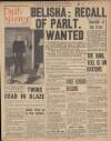 Daily Mirror Monday 08 January 1940 Page 1
