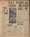 Daily Mirror Monday 15 January 1940 Page 1