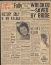 Daily Mirror Friday 26 January 1940 Page 1