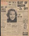 Daily Mirror Saturday 03 February 1940 Page 1