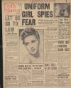 Daily Mirror Monday 26 February 1940 Page 1