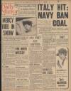 Daily Mirror Friday 01 March 1940 Page 1
