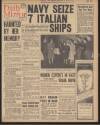 Daily Mirror Wednesday 06 March 1940 Page 1