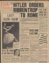 Daily Mirror Saturday 09 March 1940 Page 1