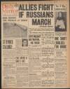 Daily Mirror Tuesday 26 March 1940 Page 1
