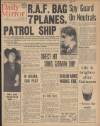 Daily Mirror Thursday 28 March 1940 Page 1