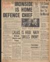 Daily Mirror Monday 27 May 1940 Page 1