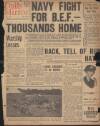 Daily Mirror Friday 31 May 1940 Page 1