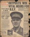 Daily Mirror Saturday 01 June 1940 Page 1