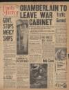Daily Mirror Thursday 03 October 1940 Page 1
