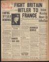 Daily Mirror Wednesday 23 October 1940 Page 1
