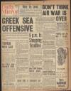 Daily Mirror Friday 01 November 1940 Page 1