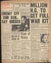 Daily Mirror Thursday 07 November 1940 Page 1