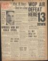Daily Mirror Tuesday 12 November 1940 Page 1