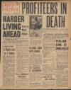 Daily Mirror Tuesday 03 December 1940 Page 1