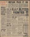 Daily Mirror Saturday 14 December 1940 Page 1