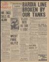 Daily Mirror Saturday 04 January 1941 Page 1
