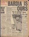 Daily Mirror Monday 06 January 1941 Page 1
