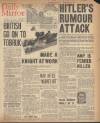Daily Mirror Tuesday 07 January 1941 Page 1