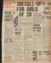 Daily Mirror Thursday 30 January 1941 Page 1