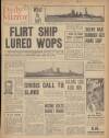 Daily Mirror Tuesday 01 April 1941 Page 1