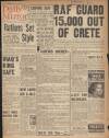 Daily Mirror Monday 02 June 1941 Page 1