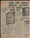 Daily Mirror Wednesday 03 September 1941 Page 1