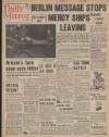 Daily Mirror Saturday 04 October 1941 Page 1