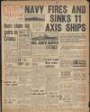 Daily Mirror Monday 10 November 1941 Page 1