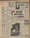 Daily Mirror Monday 12 January 1942 Page 1