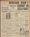 Daily Mirror Saturday 14 February 1942 Page 1