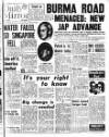 Daily Mirror Tuesday 17 February 1942 Page 1