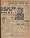 Daily Mirror Wednesday 04 March 1942 Page 1