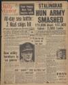 Daily Mirror Friday 29 January 1943 Page 1