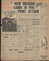 Daily Mirror Saturday 02 January 1943 Page 1