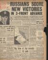 Daily Mirror Wednesday 06 January 1943 Page 1