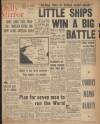 Daily Mirror Saturday 09 January 1943 Page 1