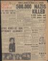 Daily Mirror Friday 22 January 1943 Page 1