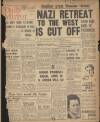 Daily Mirror Saturday 30 January 1943 Page 1
